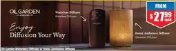 Chemist Warehouse Oil Garden Waterless Diffuser or Home Ambience Diffuser offer