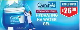 Chemist Warehouse CeraVe Hydrating HA Water Gel offer