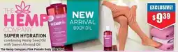 Chemist Warehouse The Hemp Company Super Hydration Body Oil offer