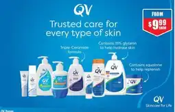 Chemist Warehouse QV Skincare offer