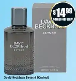 Chemist Warehouse David Beckham Beyond edt offer