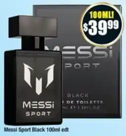 Chemist Warehouse Messi Sport Black offer