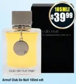 Chemist Warehouse Armaf Club De Nuit man offer