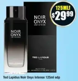 Chemist Warehouse Ted Lapidus Noir Onyx Intense offer