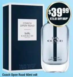 Chemist Warehouse Coach Open Road offer