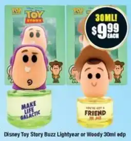 Chemist Warehouse Disney Toy Story Buzz Lightyear or Woody 30ml edp offer