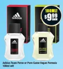 Chemist Warehouse adidas Team Force or Pure Game Vegan Formula offer