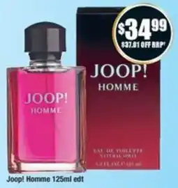 Chemist Warehouse Joop! Homme offer