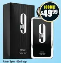Chemist Warehouse Afnan 9pm edp offer