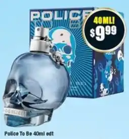 Chemist Warehouse Police To Be 40ml edt offer