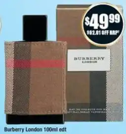 Chemist Warehouse Burberry London offer