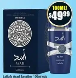 Chemist Warehouse Lattafa Asad Zanzibar offer