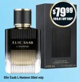 Chemist Warehouse Elie Saab L'Homme offer
