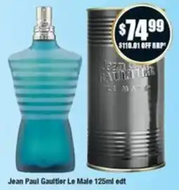 Chemist Warehouse Jean Paul Gaultier Le Male offer