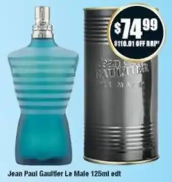Chemist Warehouse Jean Paul Gaultier Le Male offer