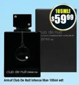 Chemist Warehouse Armaf Club De Nuit Intense Man offer