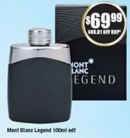 Chemist Warehouse Mont Blanc Legend offer