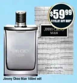 Chemist Warehouse Jimmy Choo Man offer