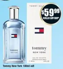 Chemist Warehouse tommy new york offer