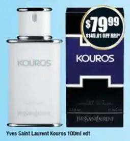 Chemist Warehouse Yves Saint Laurent Kouros offer