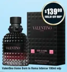 Chemist Warehouse Valentino Uomo Born In Roma Intense offer