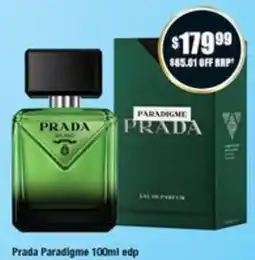 Chemist Warehouse Prada Paradigme edp offer