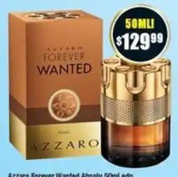 Chemist Warehouse Azzaro Forever Wanted Absolute offer