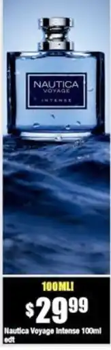 Chemist Warehouse Nautica Voyage Intense offer