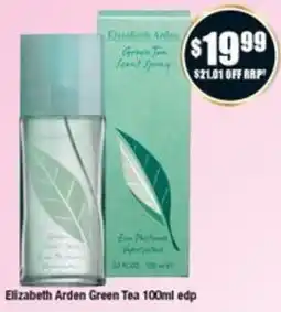 Chemist Warehouse Elizabeth Arden Green Tea 100ml edp offer