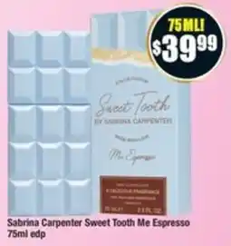 Chemist Warehouse Sabrina Carpenter Sweet Tooth Me Espresso offer