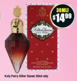 Chemist Warehouse Katy Perry Killer Queen 30ml edp offer