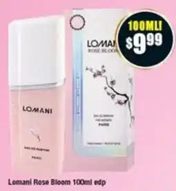 Chemist Warehouse Lomani Rose Bloom edp offer
