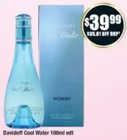 Chemist Warehouse Davidoff Cool Water Woman offer