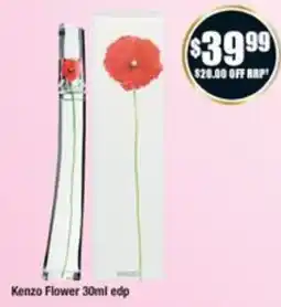 Chemist Warehouse Kenzo Flower 30ml edp offer