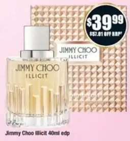 Chemist Warehouse Jimmy Choo Illicit offer