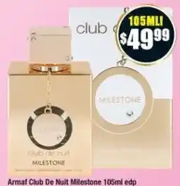 Chemist Warehouse Armalf Club De Nuit Milestone offer