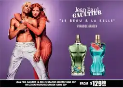 Chemist Warehouse Jean paul gaultier la belle paradise garden offer