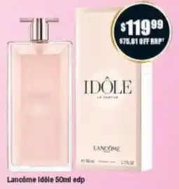 Chemist Warehouse Lancôme Idôle 50ml edp offer