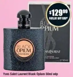 Chemist Warehouse Yves Saint Laurent Black Opium 50ml edp offer