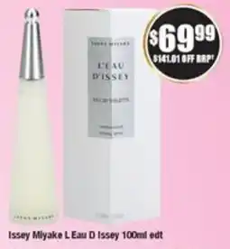 Chemist Warehouse Issey Miyake L Eau D Issey offer