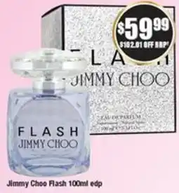 Chemist Warehouse Jimmy Choo Flash offer