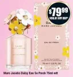 Chemist Warehouse Marc Jacobs Daisy Eau So Fresh offer