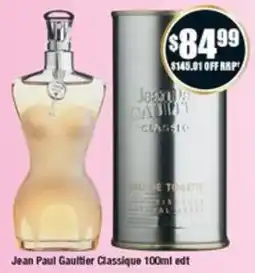 Chemist Warehouse Jean Paul Gaultier Classique offer