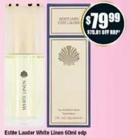 Chemist Warehouse Estee Lauder White Linen edp offer