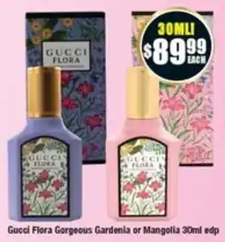 Chemist Warehouse Gucci Flora Gorgeous Gardenia or Mangolia edp offer