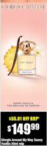 Chemist Warehouse Giorgio Armani My Way offer
