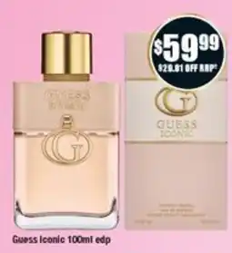 Chemist Warehouse Guess Iconic edp offer
