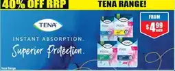 Chemist Warehouse Tena Pads offer
