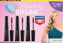 Chemist Warehouse McCoBeauty. WowLash Volumising Mascara offer