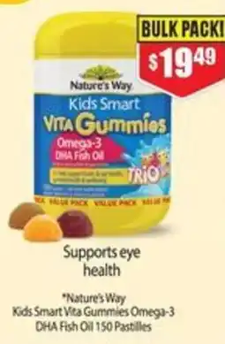 Chemist Warehouse Nature's Way Kids Smart Vita Gummies offer